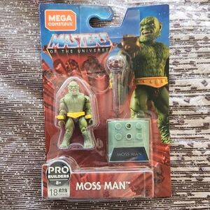 Mega Construx Masters of the Universe Moss Man Figure